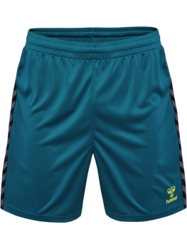 Preview: Hummel Authentic Shorts - Blue coral